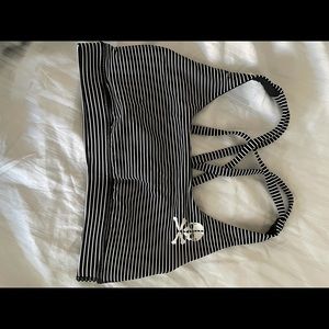 Lululemon/SoulCycle free to be serene sports bra